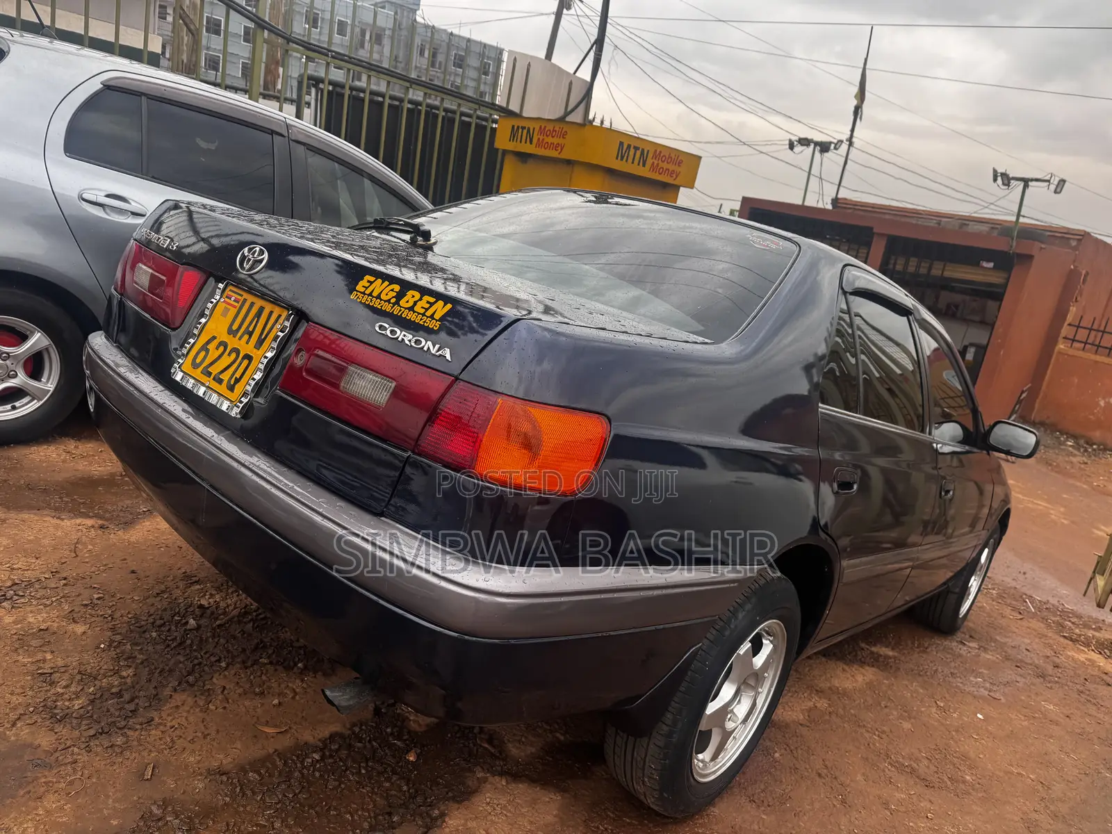 Toyota Premio 2002 Blue