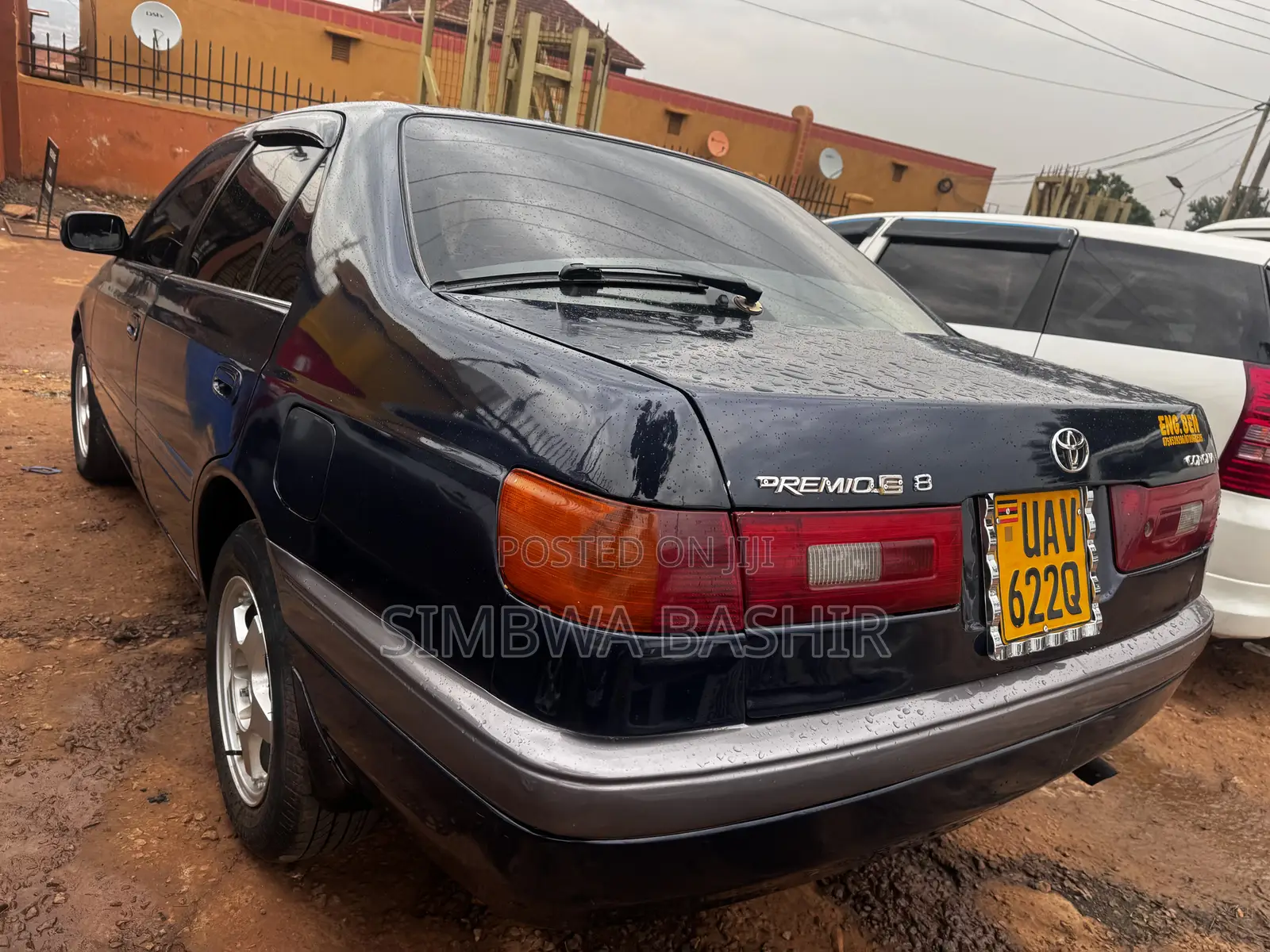 Toyota Premio 2002 Blue