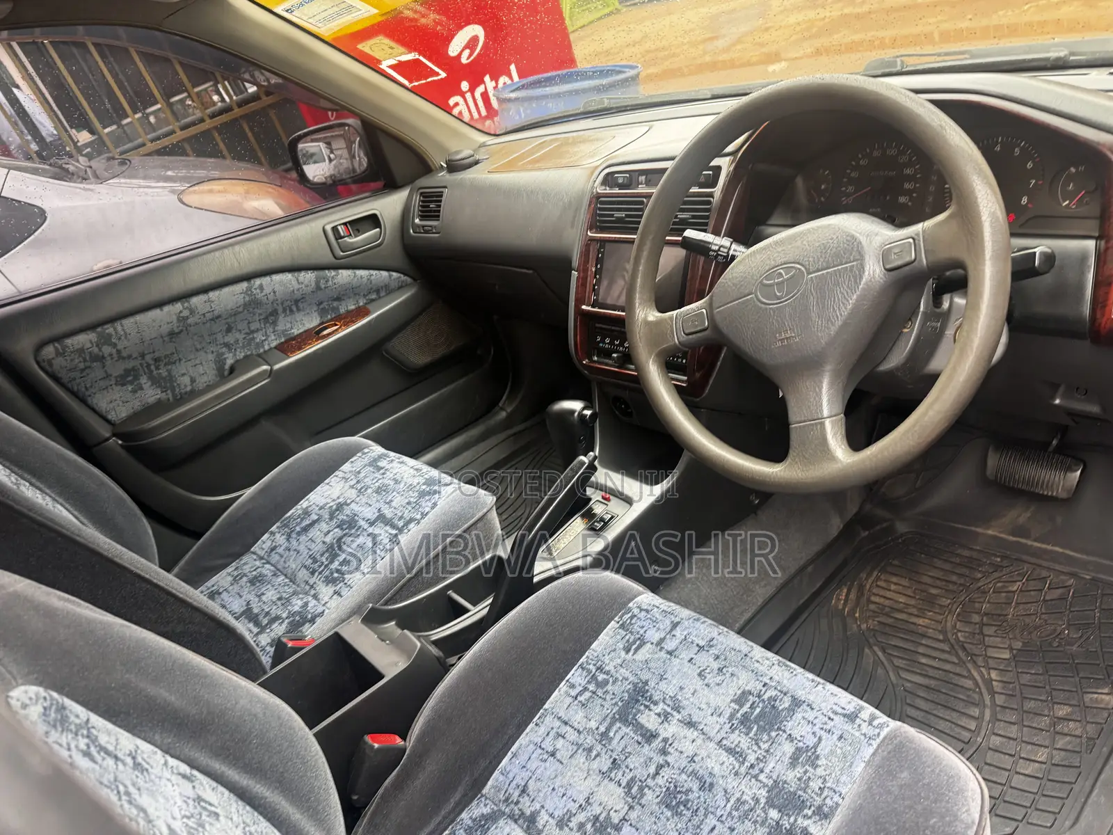 Toyota Premio 2002 Blue