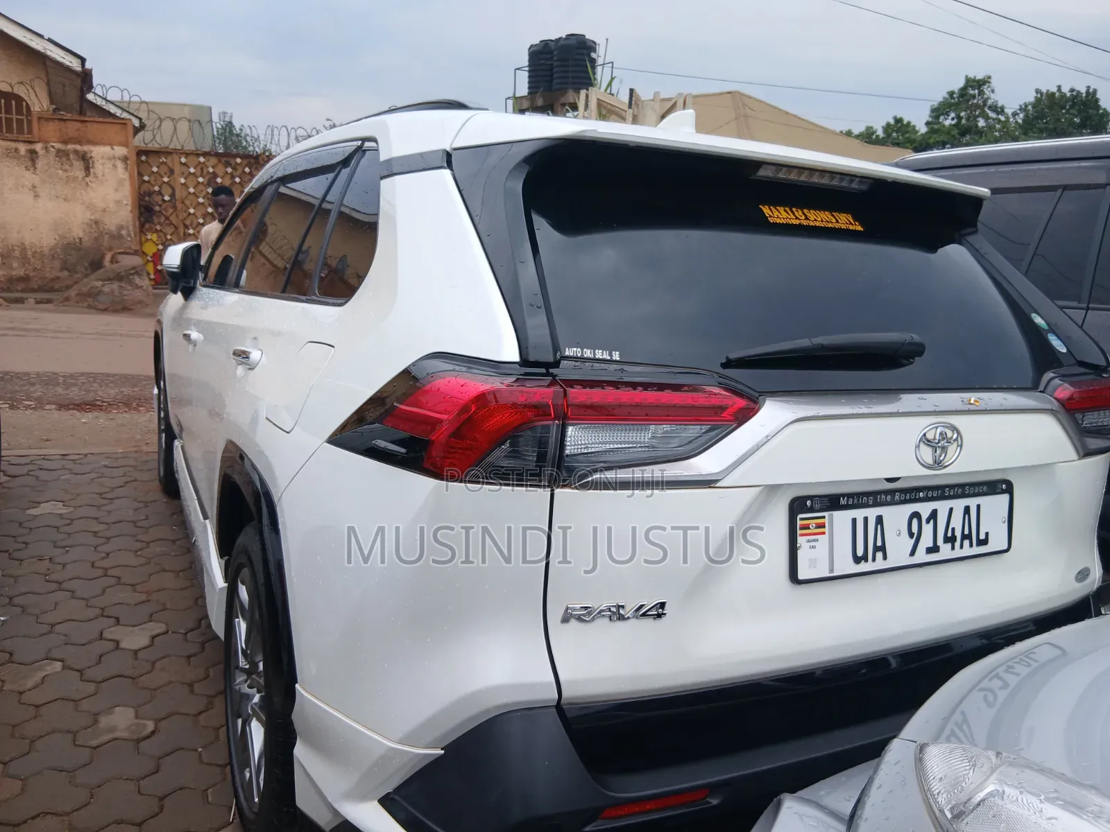 Toyota RAV4 2019 White
