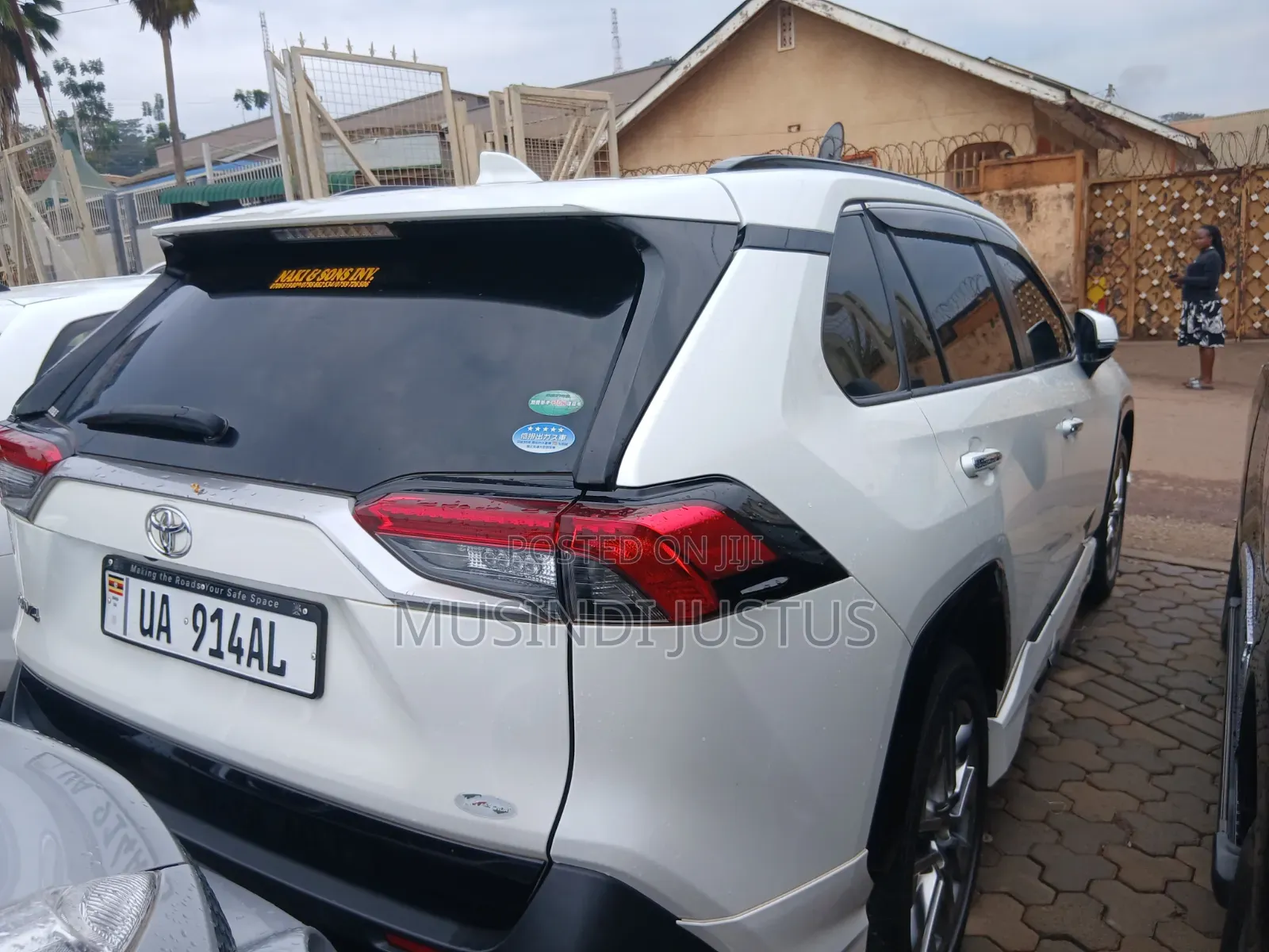 Toyota RAV4 2019 White