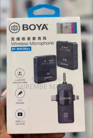 Boya BY-MW3MAX Wireless Microphone System