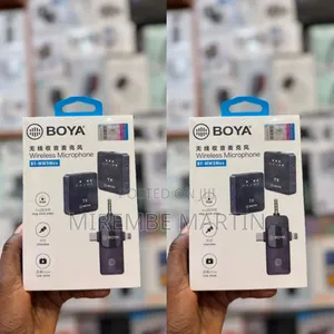 Boya BY-MW3MAX Wireless Microphone System