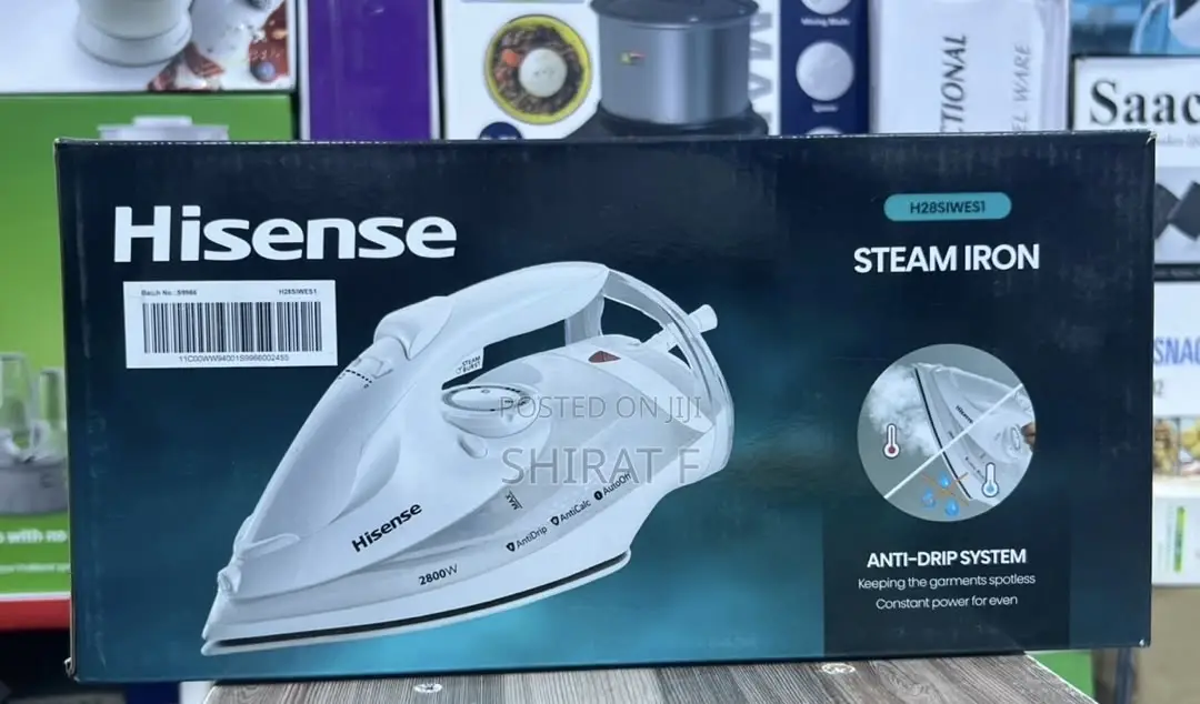 Steam Iron Hisense