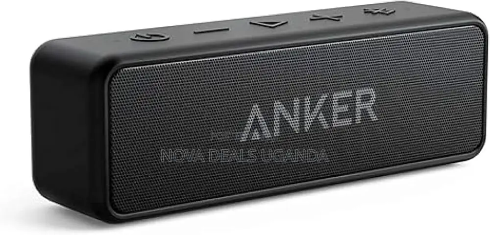 Anker Soundcore 2 Portable Bluetooth Speaker With Superior StereoSound