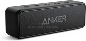 Anker Soundcore 2 Portable Bluetooth Speaker With Superior StereoSound