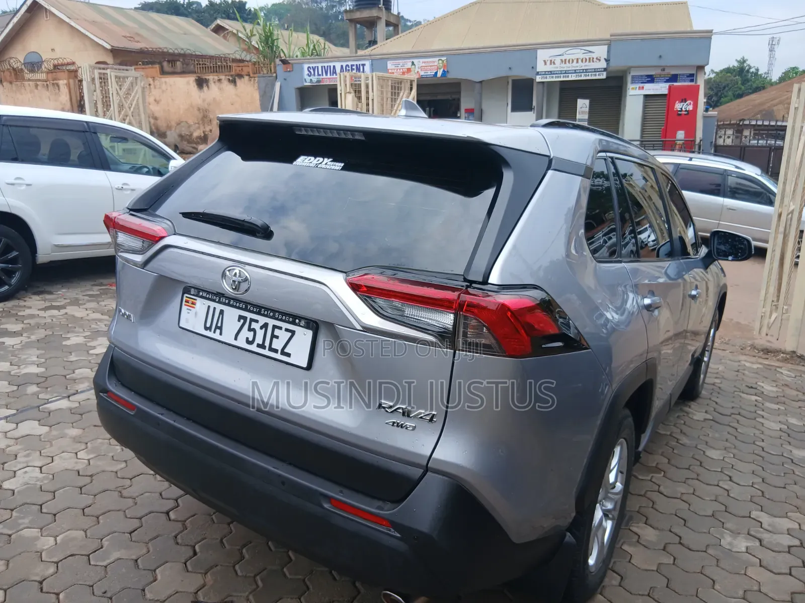 Toyota RAV4 2020 Gray