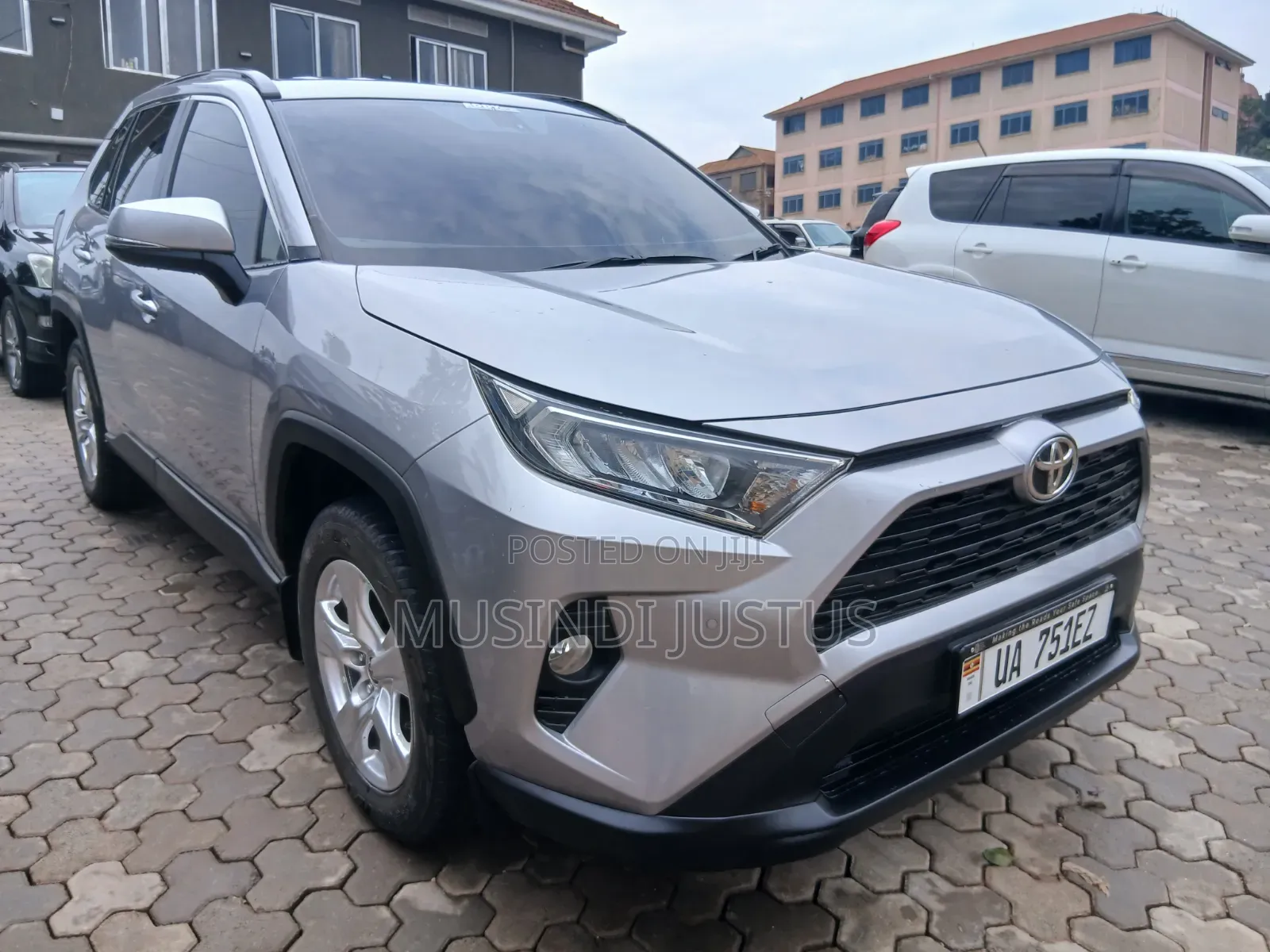 Toyota RAV4 2020 Gray
