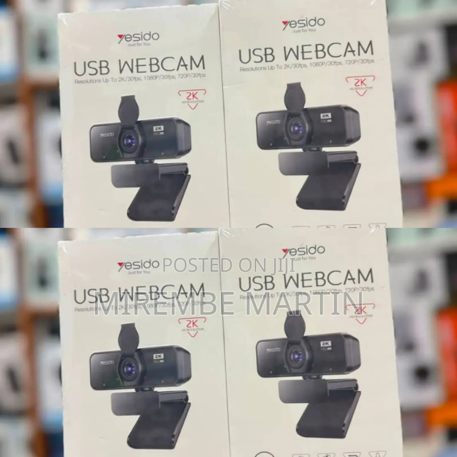 Yesido Km14 USB Webcam