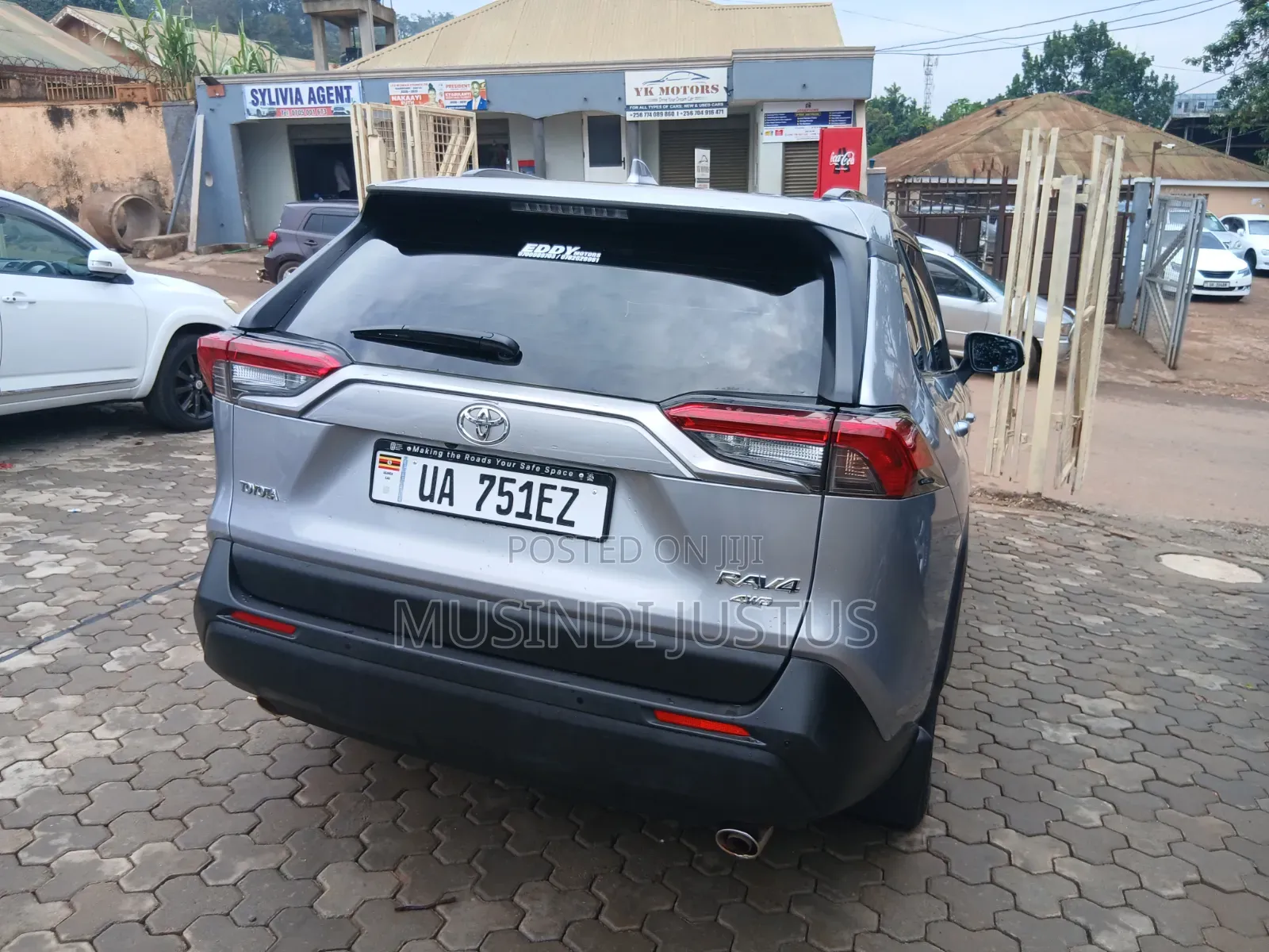 Toyota RAV4 2020 Gray