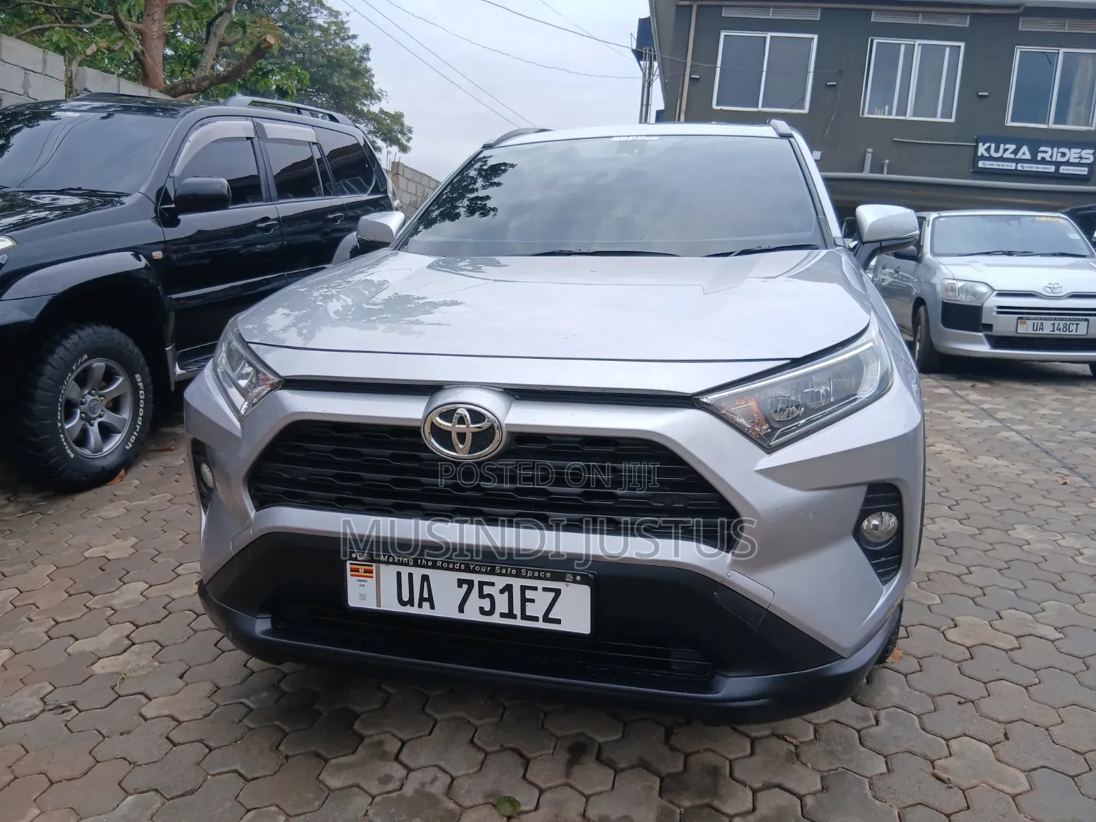 Toyota RAV4 2020 Gray