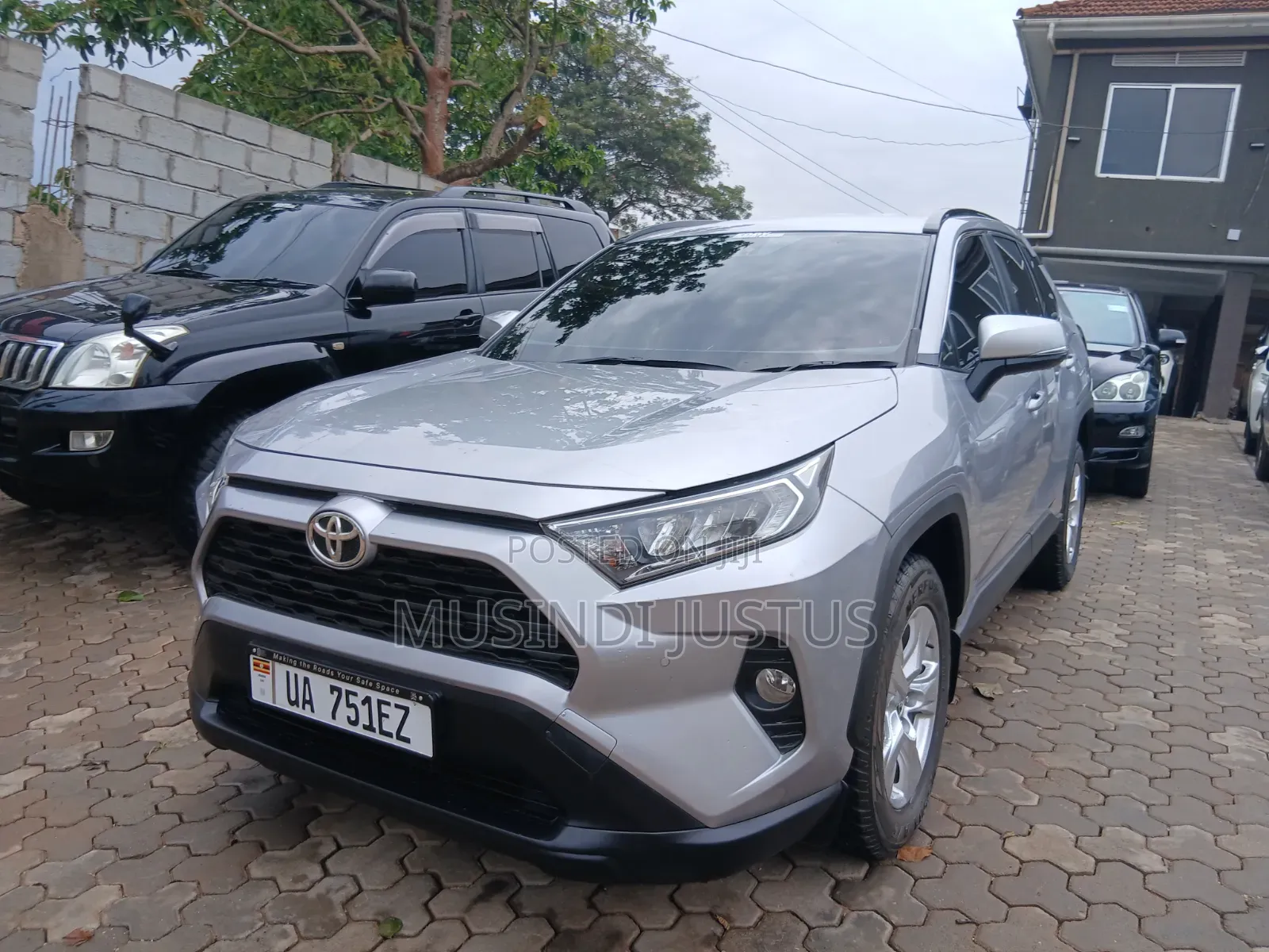 Toyota RAV4 2020 Gray