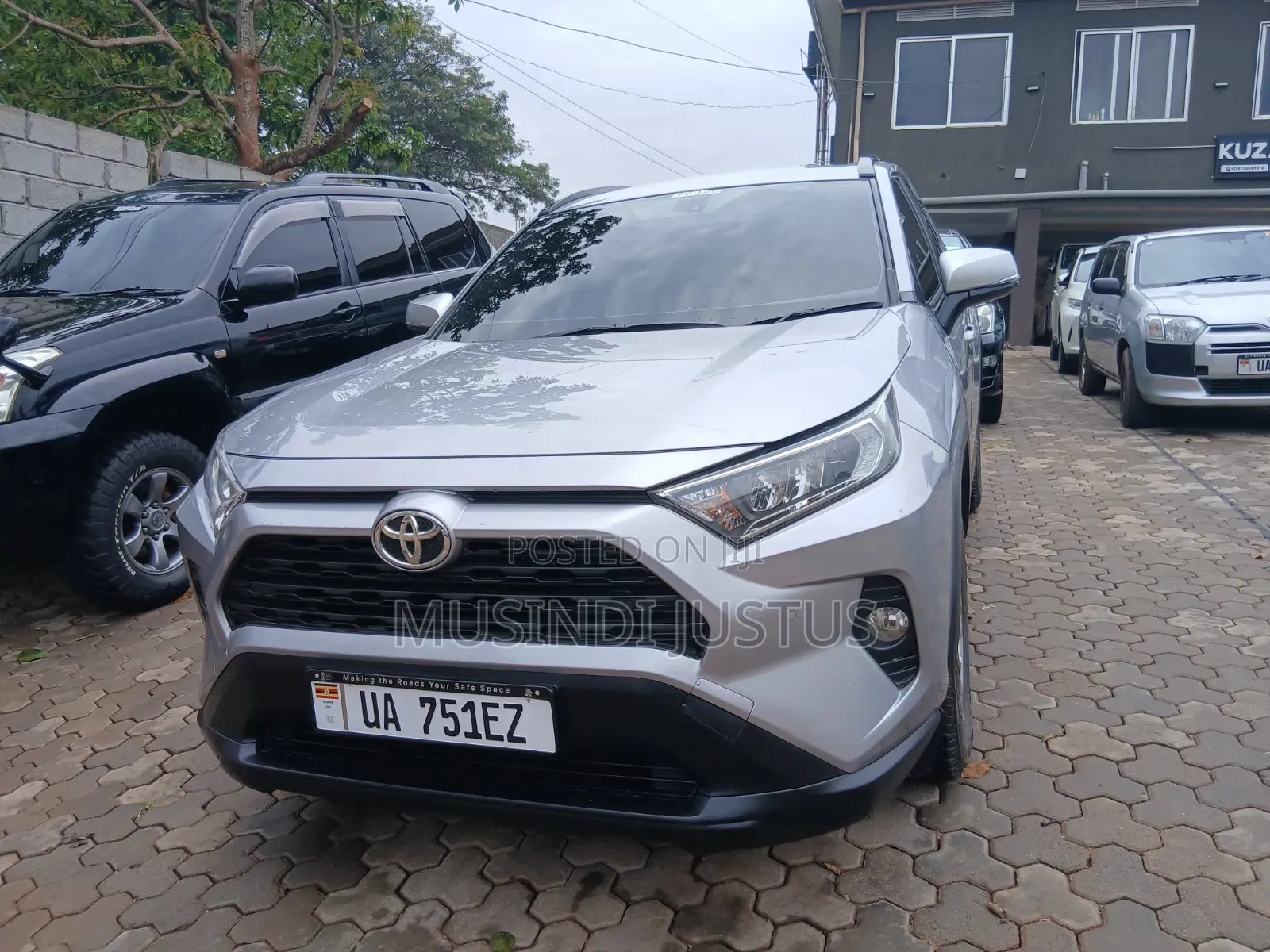 Toyota RAV4 2020 Gray
