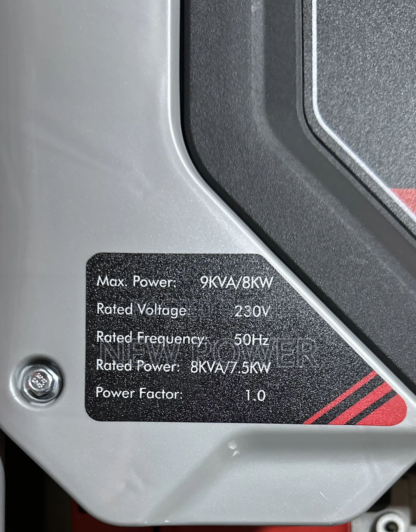 PT-RWD 9000 Gasoline Generator