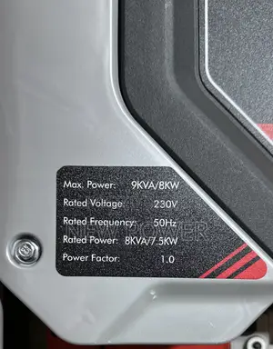 PT-RWD 9000 Gasoline Generator