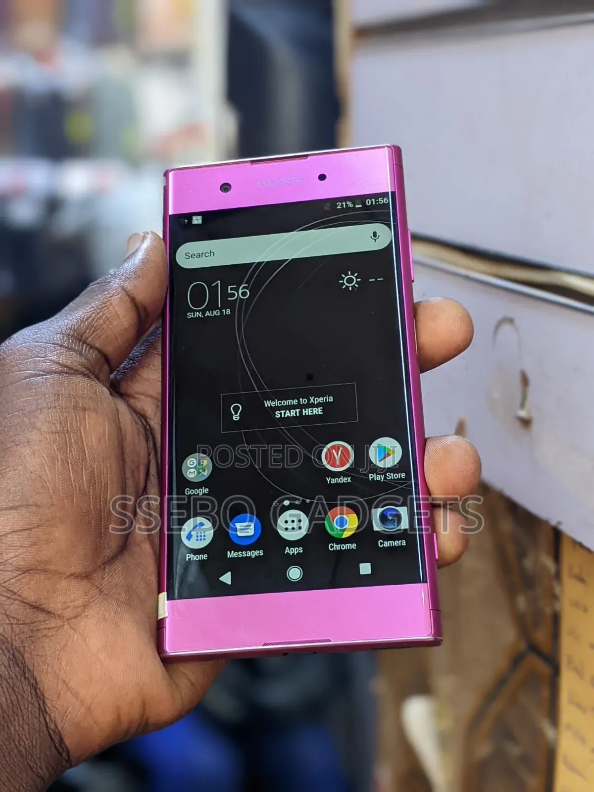 Sony Xperia XA1 Plus 32 GB Pink