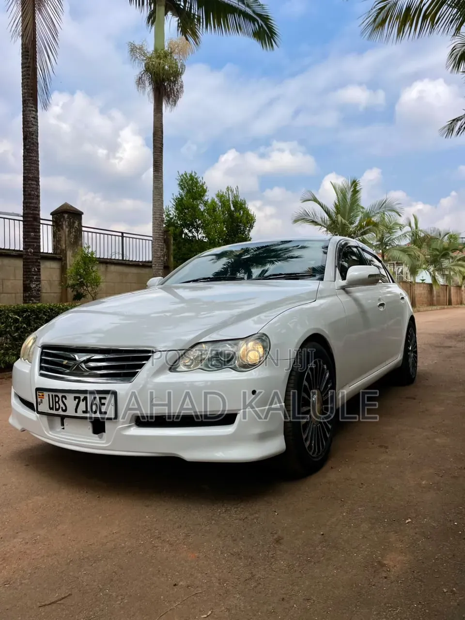 Toyota Mark X 2009 White