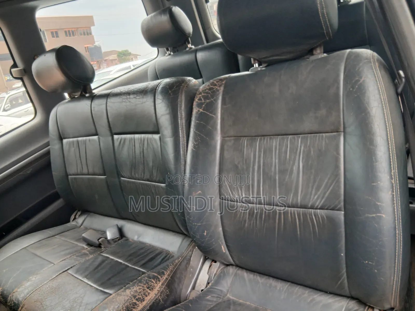Toyota Noah 2001 Silver