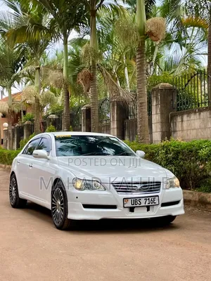 Toyota Mark X 2009 White