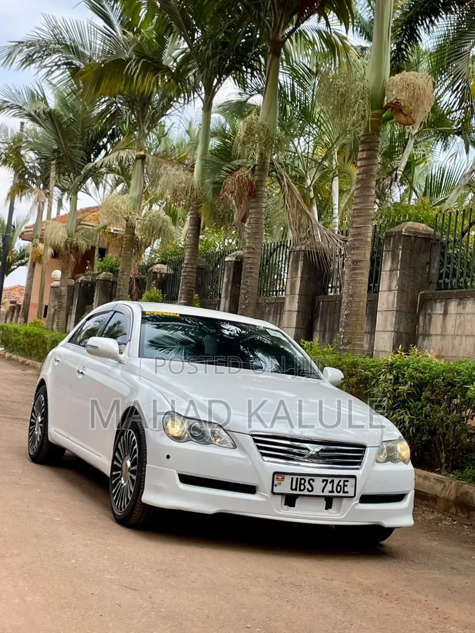 Toyota Mark X 2009 White
