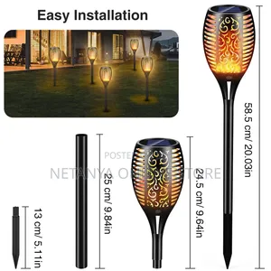 Outdoor Solar Sensor Lights