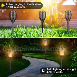 Outdoor Solar Sensor Lights