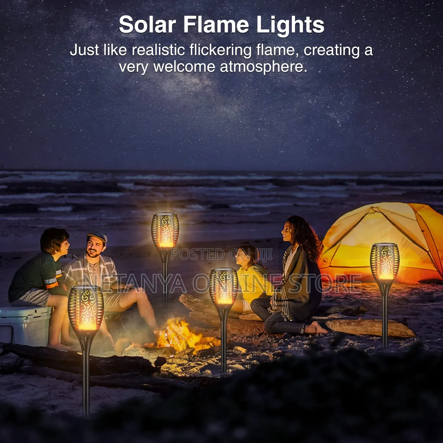 Outdoor Solar Sensor Lights