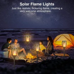 Outdoor Solar Sensor Lights