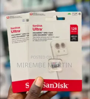 SanDisk Ultra 128GB microSDXC UHS-I Memory Card