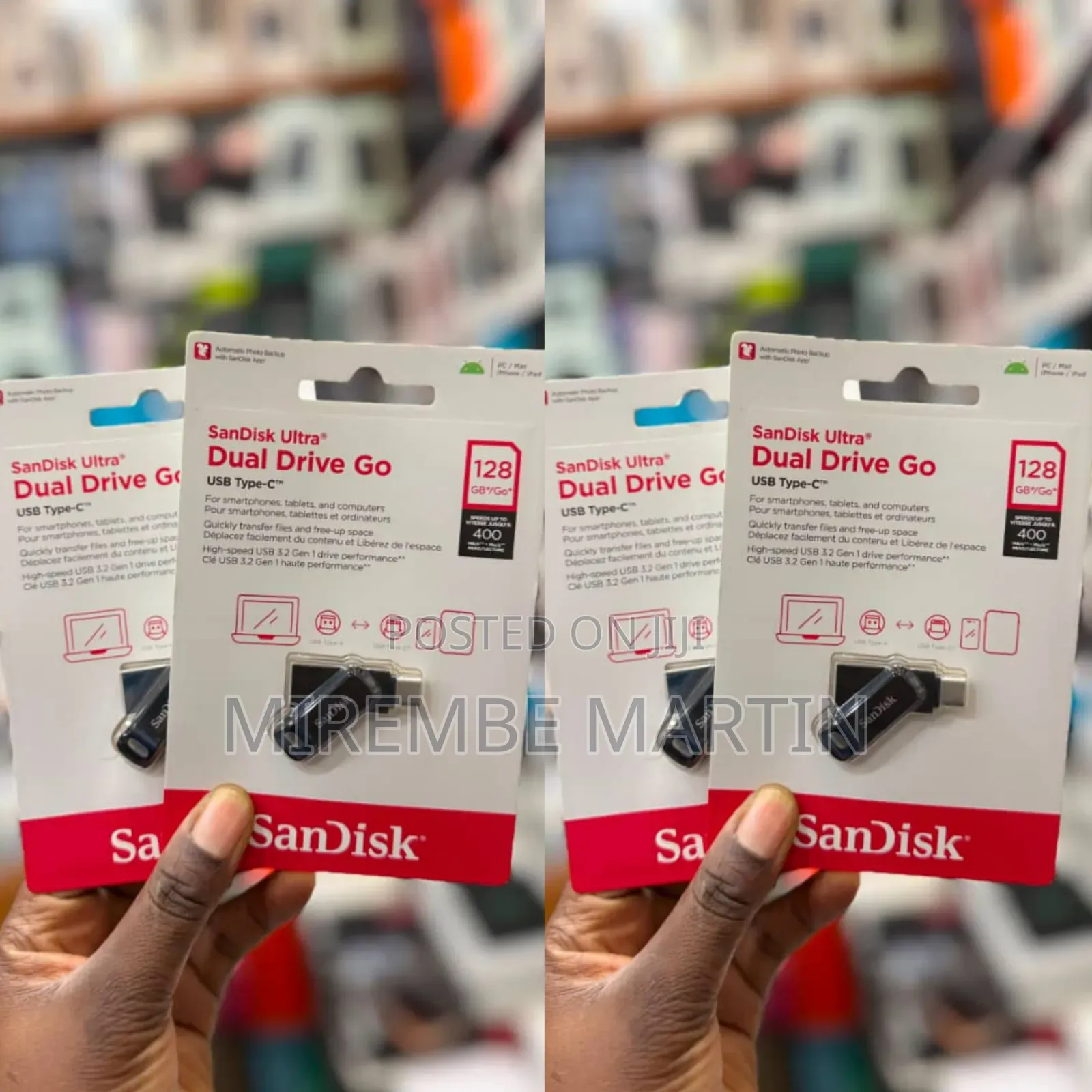 SanDisk Ultra Dual Drive Go USB Type-C