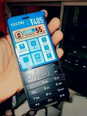 New Tecno T485 Black