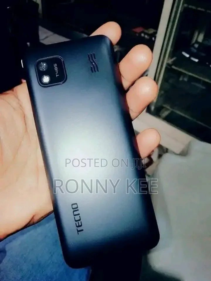 New Tecno T485 Black