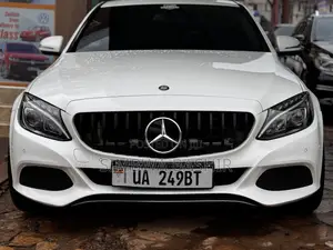 Mercedes-Benz C180 2015 White