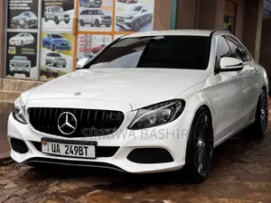 Mercedes-Benz C180 2015 White