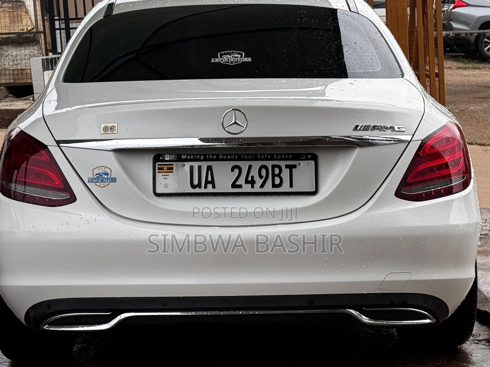 Mercedes-Benz C180 2015 White