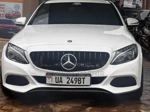 Mercedes-Benz C180 2015 White