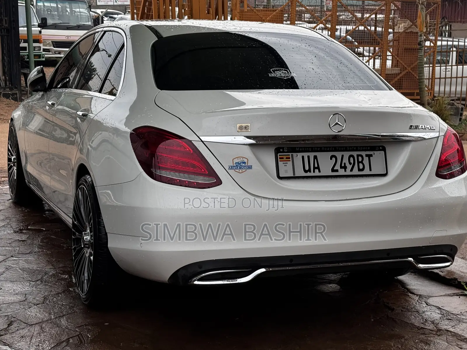 Mercedes-Benz C180 2015 White