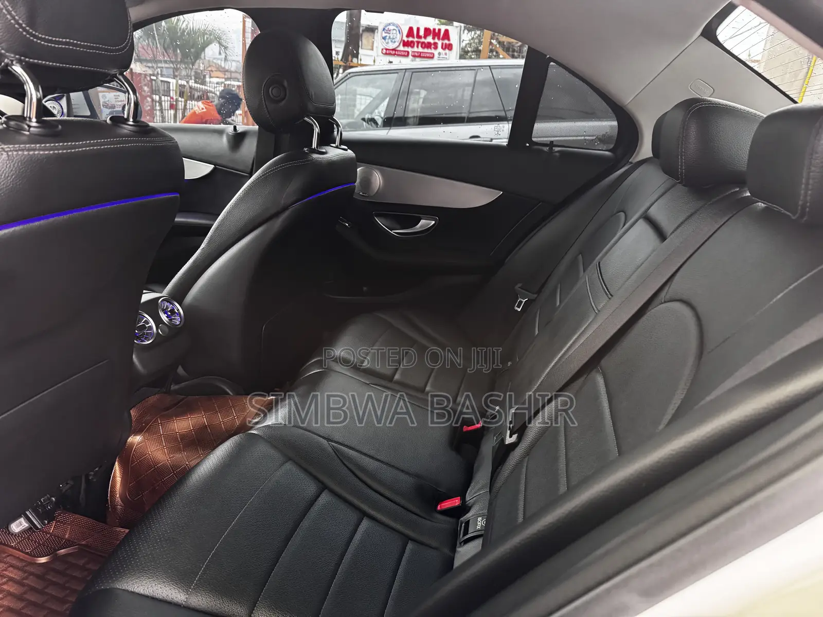 Mercedes-Benz C180 2015 White
