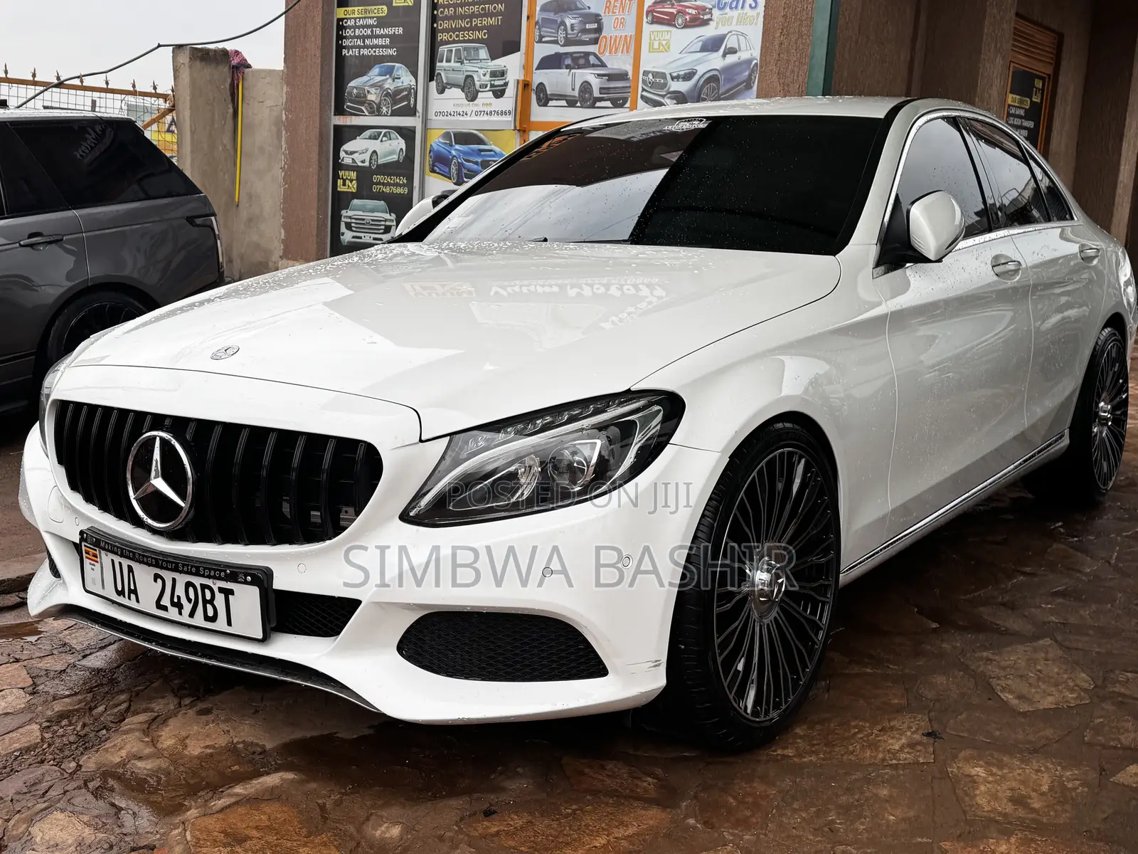 Mercedes-Benz C180 2015 White
