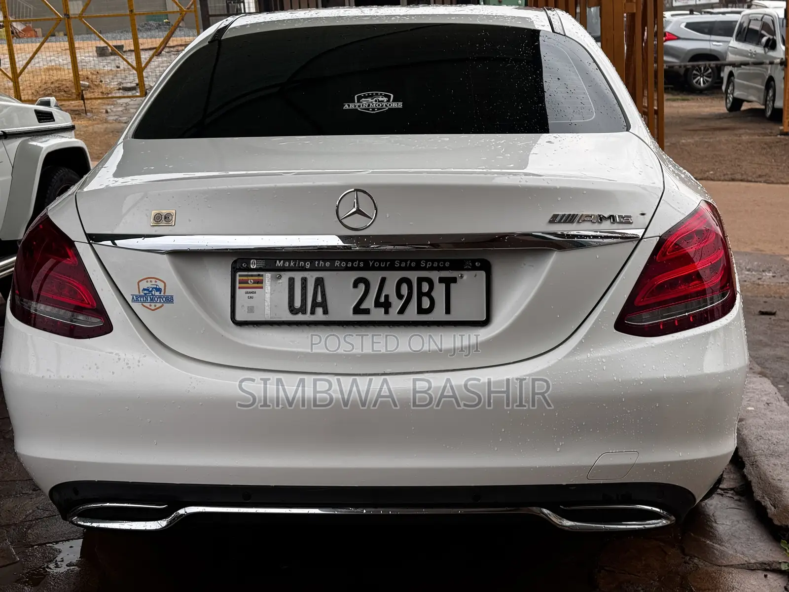 Mercedes-Benz C180 2015 White