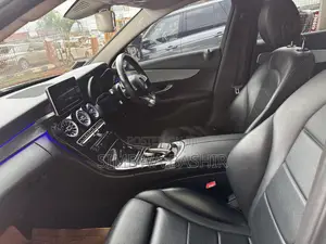 Mercedes-Benz C180 2015 White