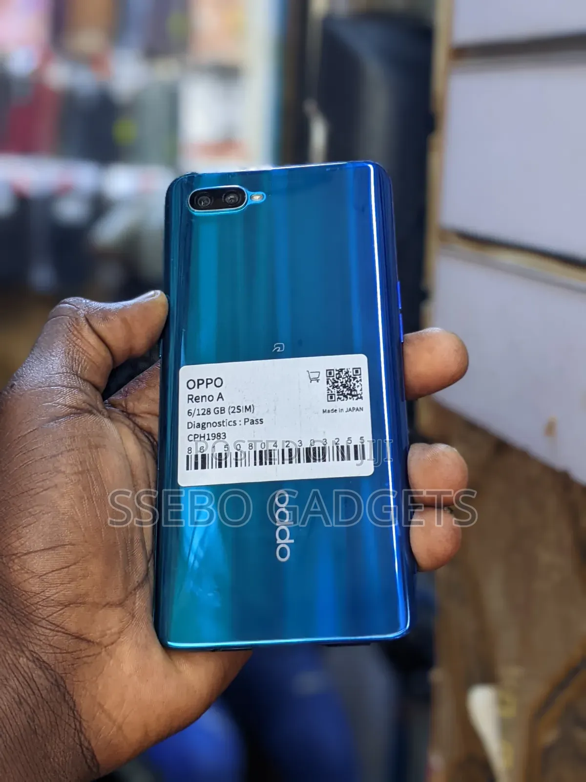 Oppo Reno A 128 GB Blue