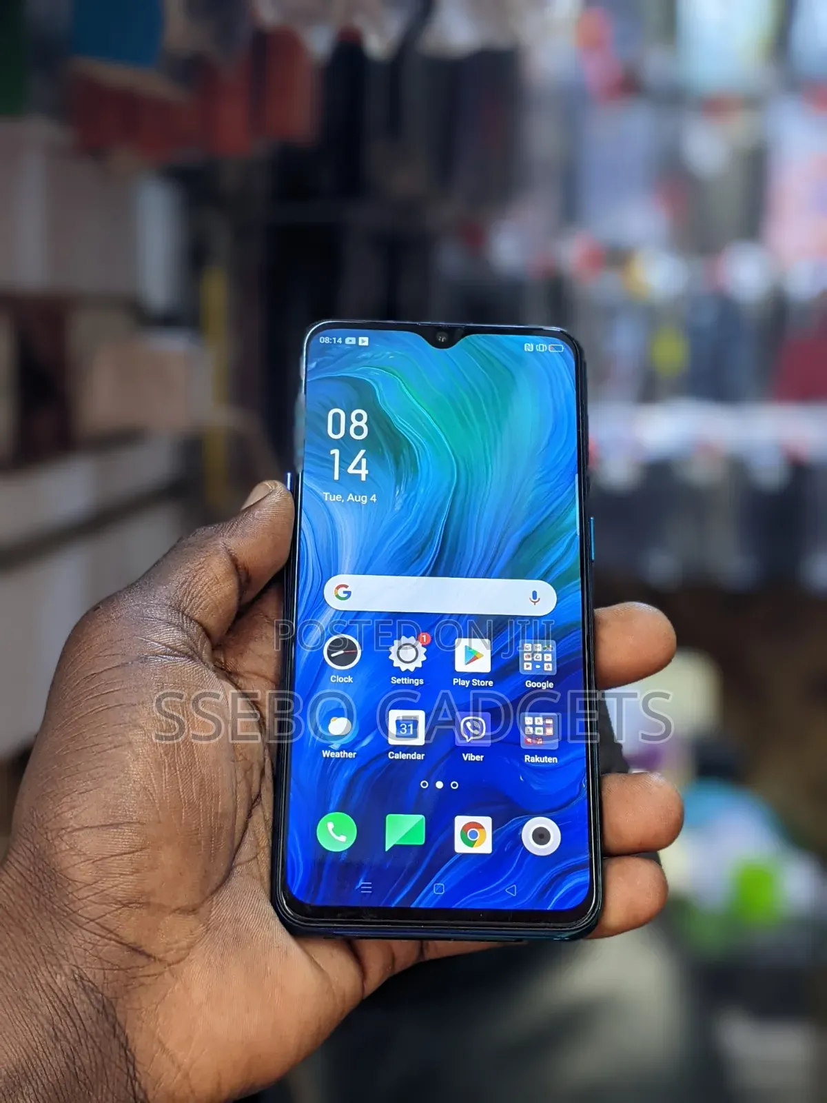 Oppo Reno A 128 GB Blue