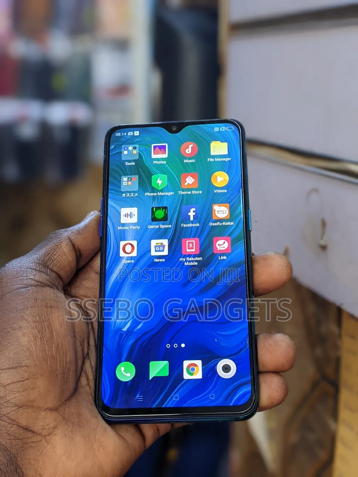 Oppo Reno A 128 GB Blue