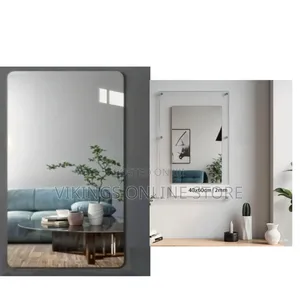 1Piece Self Adhesive Mirror Tiles 60x40cm (2mm Thick) Acrylic Mirror