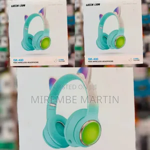 Green Lion GK-400 Kids Wireless Headphone