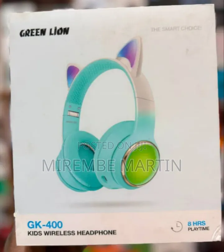 Green Lion GK-400 Kids Wireless Headphone