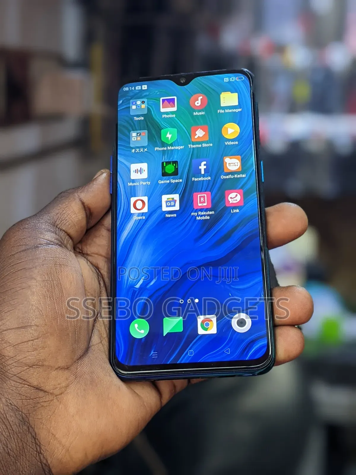 Oppo Reno A 128 GB Blue