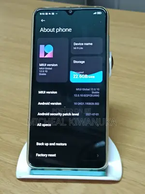 Xiaomi Mi 9 Lite 64 GB Blue