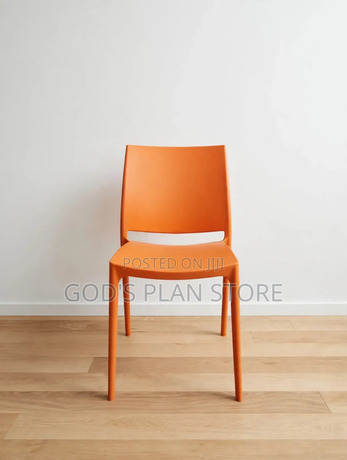 Orange Stackable Plastic Chairs Plastic Chairs High Quality